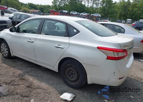 2014 Nissan Sentra S from USA, damaged, VIN 3N1AB7AP8EL693254